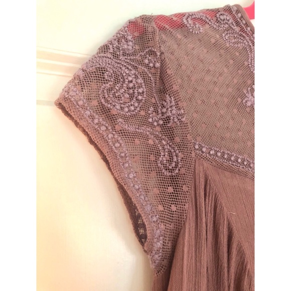 Urban Outfitters Trapeze Dress Light Purple - Picture 6 of 7